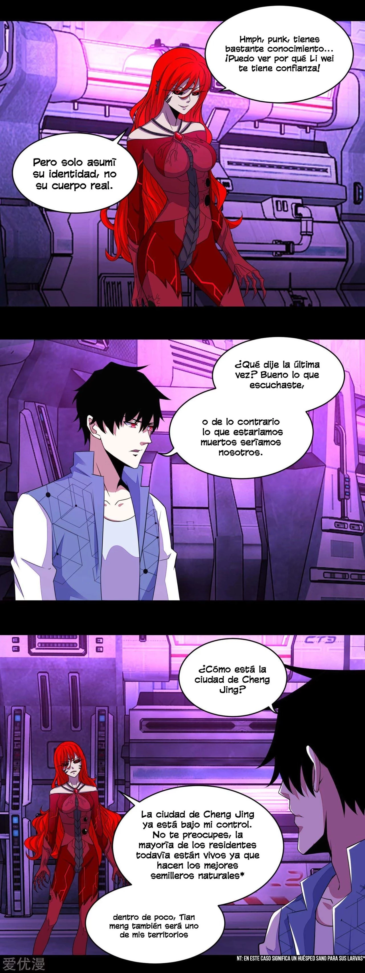 El rey del apocalipsis > Capitulo 149 > Page 71